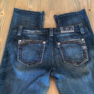 Miss Me jeans size 32 mid-rise slim boot